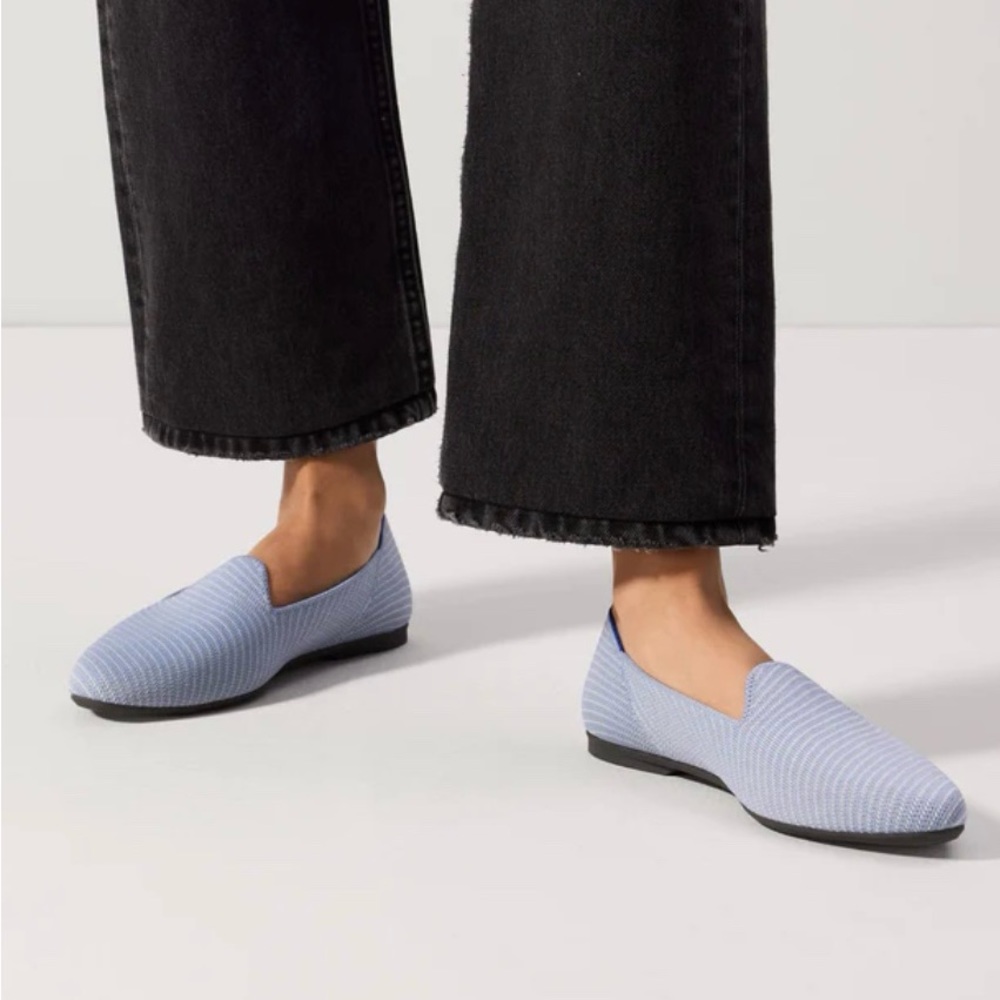 New in box Rothy’s Robin Twill Loafers. Sz. 7